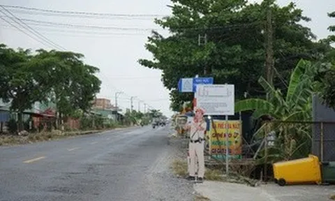 Mô hình hình nộm CSGT “bắn tốc độ” ở Tây Ninh nhận lời khen từ cộng đồng mạng