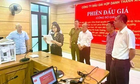 Một công ty trúng đấu giá hệ thống hubway ở Sầm Sơn hơn 70 tỉ đồng