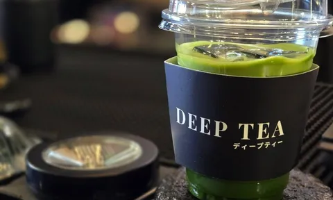 Ly matcha đắt gấp 39 lần thông thường ở Bangkok