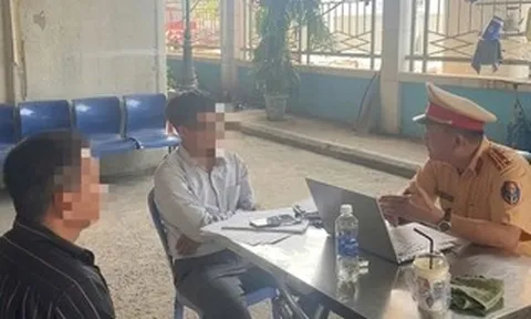 Để xe trộn bê tông chạy ẩu vào cao tốc, đơn vị thi công lãnh phạt