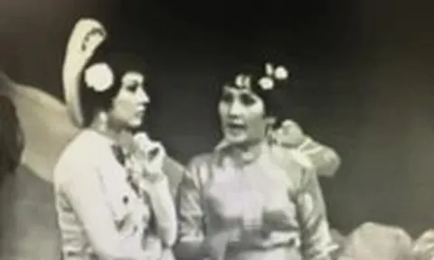 Nàng Tía Kim Hương kể kỷ niệm đóng Tiếng trống Mê Linh cùng Thanh Nga