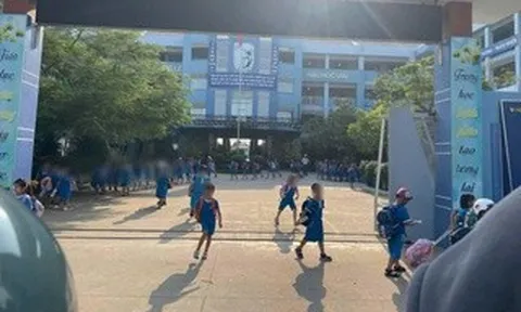 Vụ cô giáo bị tố phạt học sinh bằng kim tiêm: Sáng nay, đưa 5 học sinh đi xét nghiệm máu