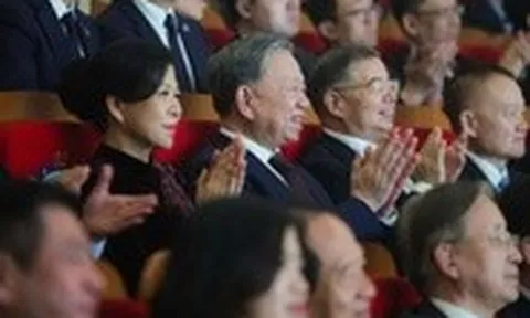 Nghệ thuật nối nhịp hữu nghị Việt Nam - Trung Quốc ở Bắc Kinh