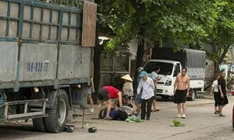 Nổ bình khí tại cơ sở phế liệu, một người bị thương nặng