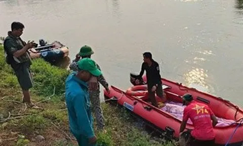 Rơi xuống kênh thuỷ lợi, học sinh lớp 7 đuối nước tử vong