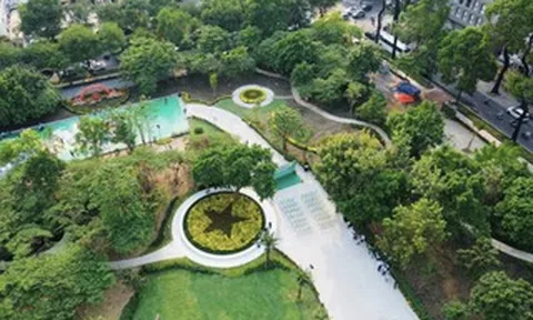 Số phận các công viên tạm sau dịp Tết Nguyên đán