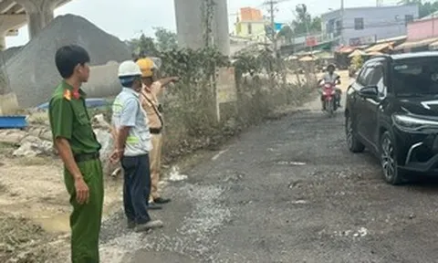 CSGT TPHCM xử phạt Ban Giao thông do vi phạm trên đường Nguyễn Xiển