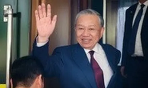 Tổng Bí thư, Chủ tịch nước Tô Lâm đi tàu hỏa về Hà Nội, kết thúc tốt đẹp chuyến thăm Trung Quốc