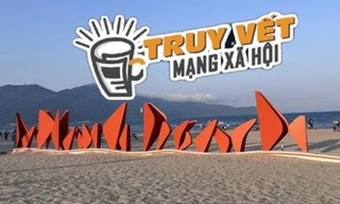 Đà Nẵng nói gì về bộ chữ cách điệu gây tranh luận trên bãi biển?