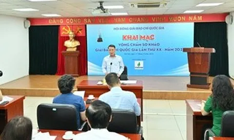 1.692 tác phẩm lọt vào vòng sơ khảo Giải Báo chí quốc gia lần thứ XX