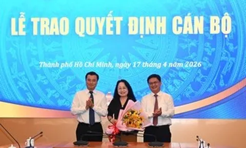 Ông Trương Trung Kiên giữ chức Giám đốc Sở Quy hoạch - Kiến trúc TPHCM