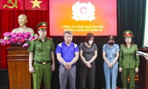 Khởi tố 3 bị can vụ đưa thực phẩm bẩn vào trường học ở Thái Nguyên