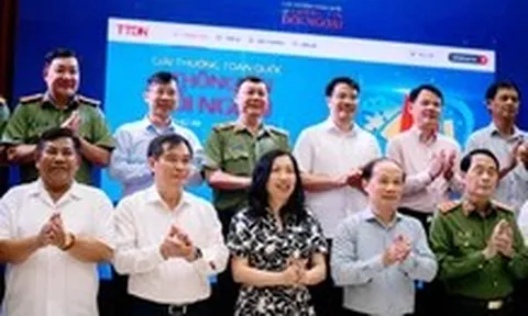 Giải thưởng toàn quốc về thông tin đối ngoại XII: Thông điệp tình yêu đất nước, con người