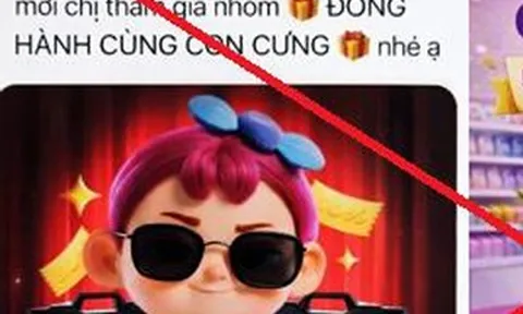 Trình báo mất gần 1 tỷ đồng khi tham gia nhóm giả mạo 'Đồng hành cùng Con Cưng'