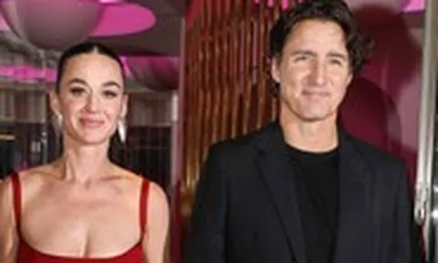Katy Perry đánh mất hình tượng trong mắt Justin Trudeau