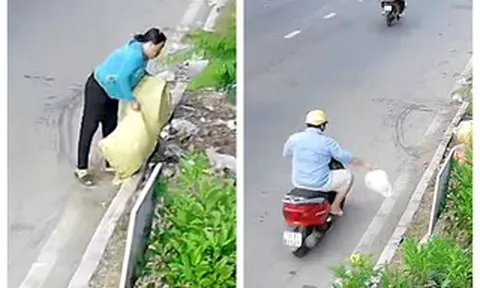 TPHCM: Phát hiện qua camera, xử phạt nguội 2 trường hợp vứt rác nơi công cộng