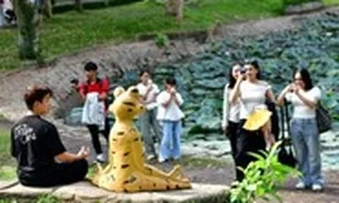 Món quà bất ngờ của Sơn Tùng M-TP cho Thảo Cầm Viên