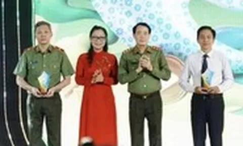 Lan tỏa hình ảnh cán bộ chiến sĩ công an 'vì nước quên thân, vì dân phục vụ' trong thời đại số