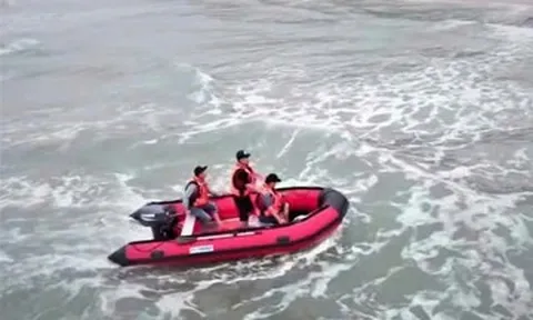 Hàng trăm người tìm kiếm nam kỹ sư 30 tuổi mất tích ở Hà Tĩnh