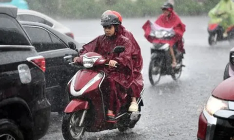 Dự báo thời tiết 20/4/2026: Hà Nội vẫn có mưa giông, trời mát