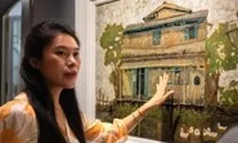 Họa sĩ ba miền gặp nhau tại TP.HCM trong triển lãm ‘Mùa di cư’