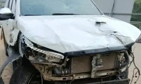 Thiếu tá công an tử vong khi va chạm rào chắn trên cao tốc Nội Bài - Lào Cai