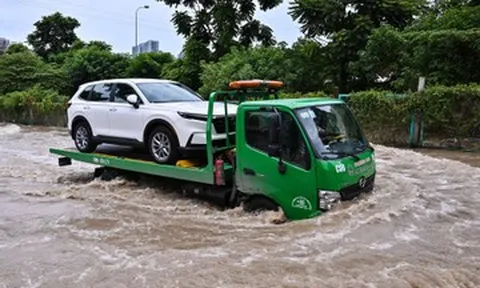 Bí thư Hà Nội yêu cầu đẩy nhanh tiến độ dự án chống ngập trước mùa mưa