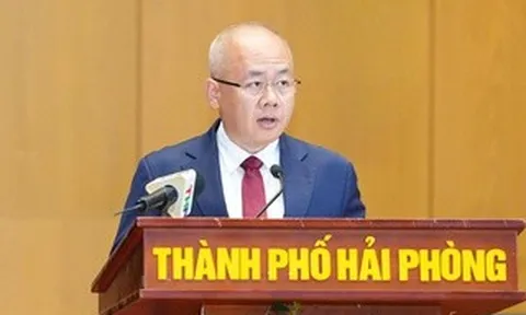 Ông Đỗ Thành Trung được bầu làm Chủ tịch UBND TP Hải Phòng với số phiếu tuyệt đối