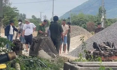 Án mạng trong đêm khiến cha tử vong, con trai nguy kịch