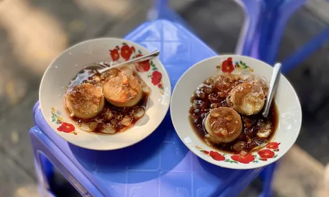 Thực hư bánh flan dừa nổi tiếng TP.HCM 'chửi khách'