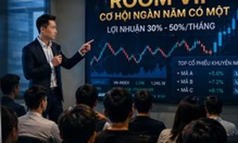 Nhộn nhạo 'chuyên gia', hội nhóm chứng khoán: Khoe lãi ảo, giăng cò mồi và sự thật đằng sau