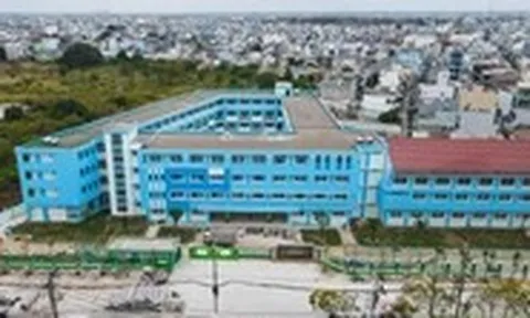 Trường học đầu tiên trên đất nghĩa trang Bình Hưng Hòa đã xây xong