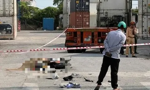 Va chạm xe đầu kéo, nam sinh viên tử vong tại chỗ