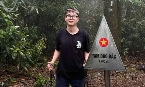 Nam thanh niên 19 tuổi mất liên lạc khi lên núi Tam Đảo