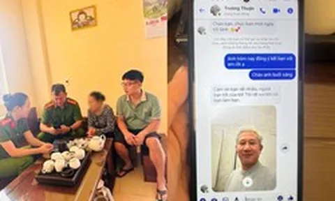 Biết cụ bà 64 tuổi ra ngân hàng chuyển tiền cho “người yêu”, tài xế taxi lập tức chở thẳng đến công an