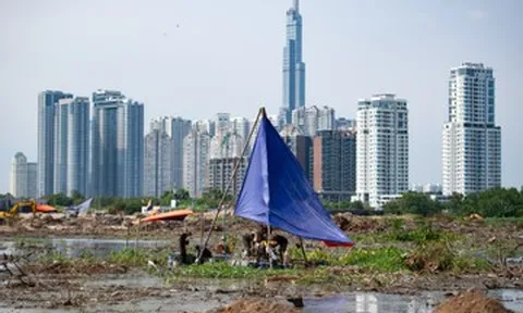 Cận cảnh khu đất 33ha ở Thủ Thiêm sẽ thành trung tâm hành chính mới