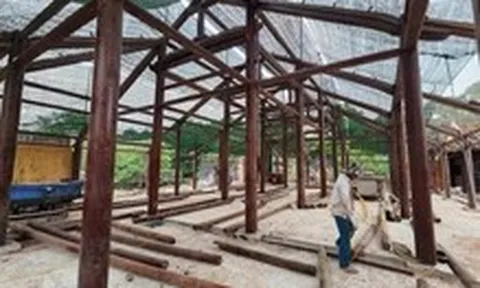 Trùng tu di tích lăng Tự Đức: Còn nhiều điều tranh luận về yếu tố gốc