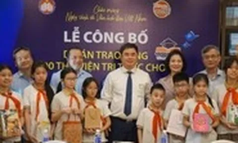 Huy động xã hội hóa tặng 1.000 thư viện cho các trường học cả nước
