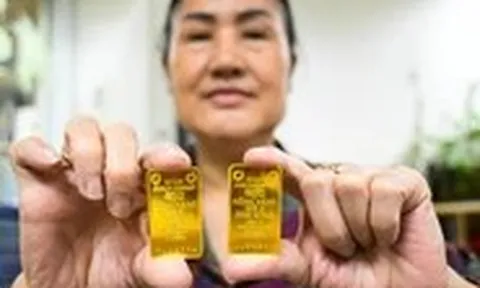 Tối 21-4, giá vàng thế giới bất ngờ giảm mạnh