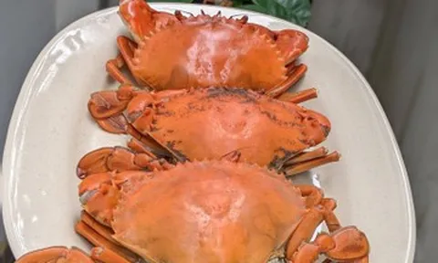 Luộc cua bao nhiêu phút thì chín và không bị rụng càng?