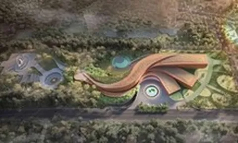 Bảo tàng Trường Sa được thiết kế vươn mình ra Biển Đông