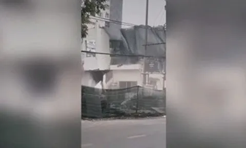 Công an điều tra vụ tháo dỡ công trình làm sập nhà dân ở Đà Nẵng