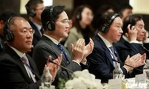 Đoàn doanh nghiệp Hàn Quốc hùng hậu đến Việt Nam phát đi tín hiệu gì?