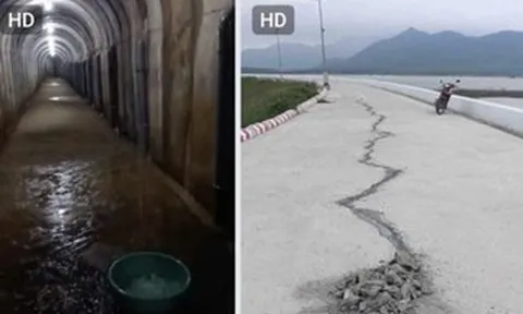 Khánh Hòa kiểm định hồ Sông Than sau sự cố nứt, thấm thân đập