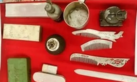 Những kỷ vật đặc biệt từ trại giam Phú Quốc, đoàn tàu không số xuất hiện tại TP.HCM