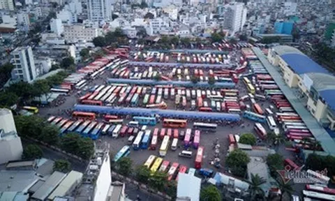 4 khu vực bến xe lớn tại TPHCM vào 'tầm ngắm' của CSGT