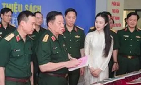 Đại tướng Nguyễn Trọng Nghĩa: ‘Không đọc sách, không có tôi ngày hôm nay’