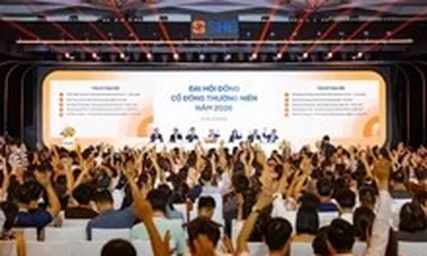 Đại hội SHB thu hút gần 3.000 cổ đông, đặt mục tiêu lãi tăng tới 28%