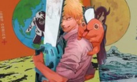 Chainsaw Man dẫn đầu bảng xếp hạng truyện tranh người lớn tại Mỹ, Jujutsu Kaisen áp đảo số lượng