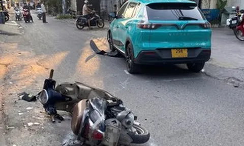 TPHCM: Chưa vững tay lái, nhiều học sinh gặp tai nạn nghiêm trọng